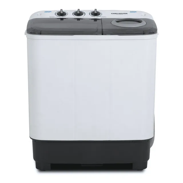 Lavadora Semiautomatica Doble Tina 7 Kg - Cw4707 Challenger Color Blanco 110V