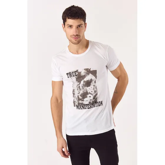 Remera Mc Bastani Blanco Tascani