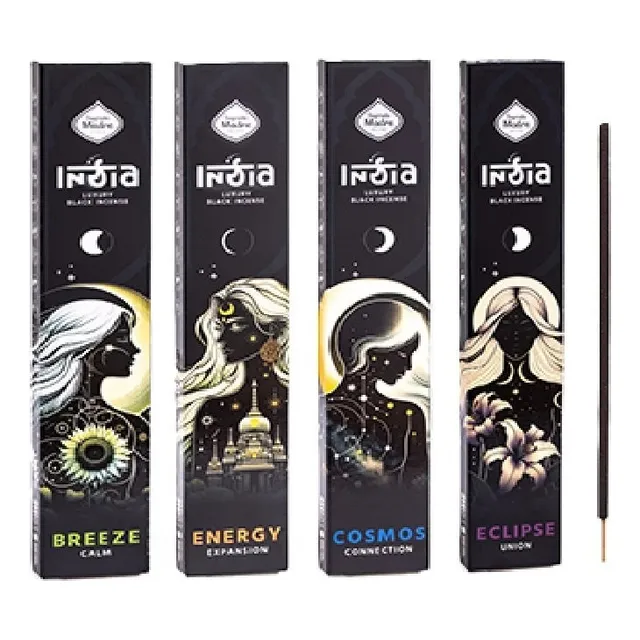 Sahumerios India Black Sagrada Madre - Masala. Pack X 12