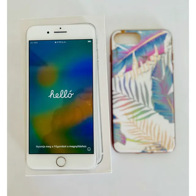 iPhone 8 Plus 256gb Blanco Liberado 8gb Ram