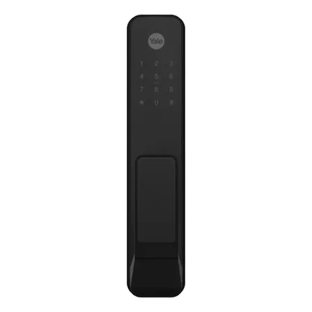 Fechadura Digital Biometria Senha Yale Solis