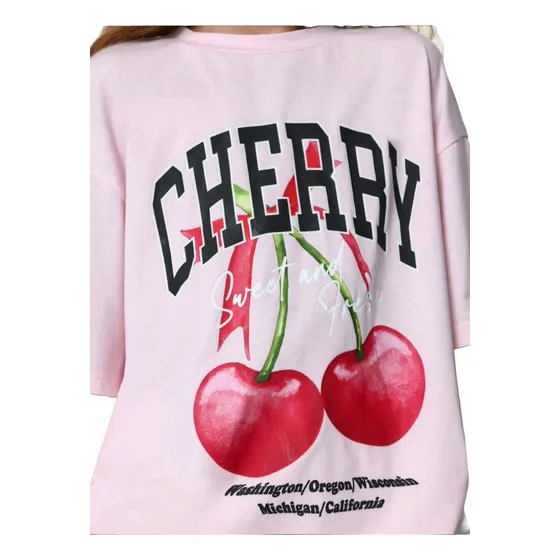 Camisa Oversize Niñas