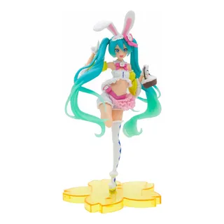 Figura Hatsune Miku Orejas De Conejo Figura De Acción 22cm Figura Hatsune Miku Orejas De Conejo Figura De Acción 22cm
