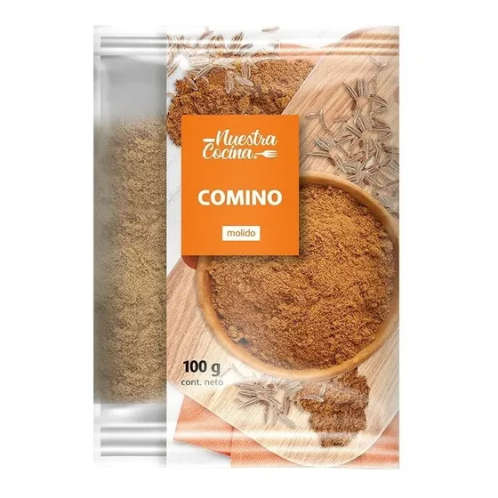 Comino Molido Nuestra Cocina 100 Gr