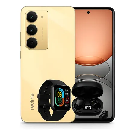 Celular Realme C75 256/8 A Prova D`agua 2025 Lançamento Novo