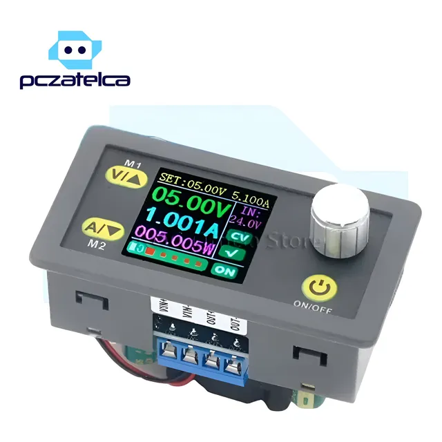 Fuente De Alimentación Regulada Ajustable Dc 6-36v 0-5a 
