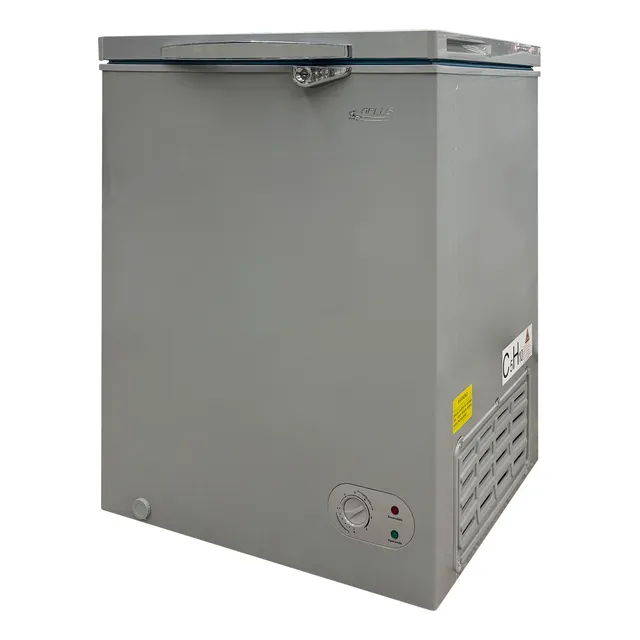 Congelador Horizontal 150 Litros Fre-1035 Plateado Gplus