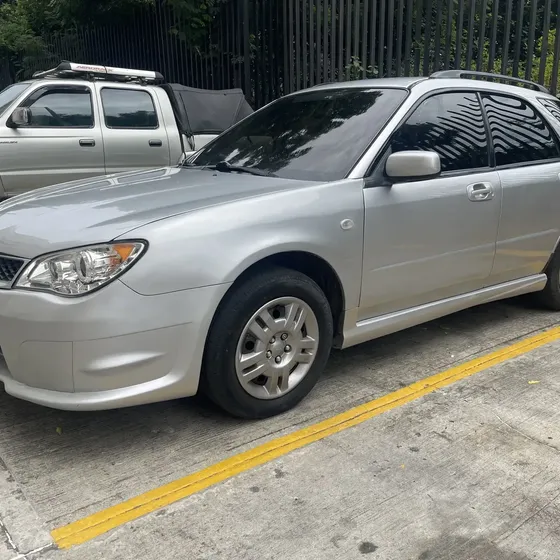 Subaru Impreza 2007 1.6 Awd Gd