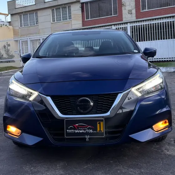 Nissan Versa 2022 1.6 Advance