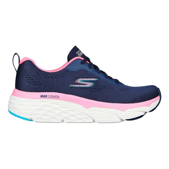 Tenis Mujer Skechers Max Coushing - Azul-rosa