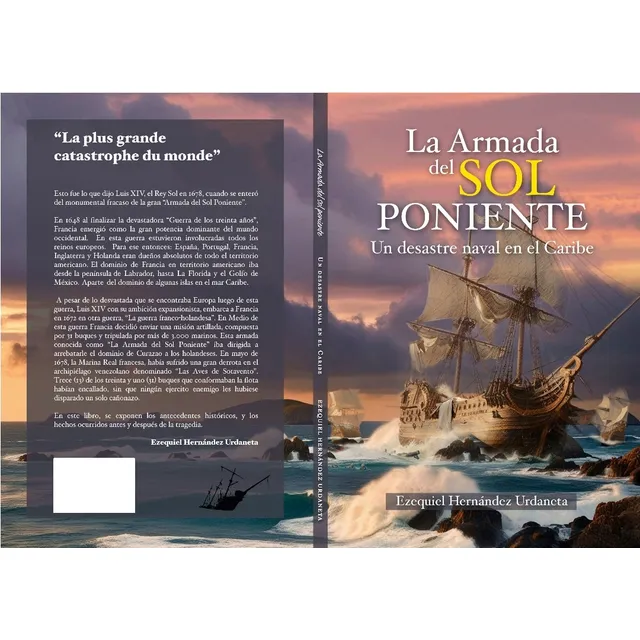 Libro La Armada Del Sol Poniente Desastre Naval En El Caribe