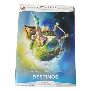 View Master Kit De Experiencia Destinos 290a View Master Kit De Experiencia Destinos 290a