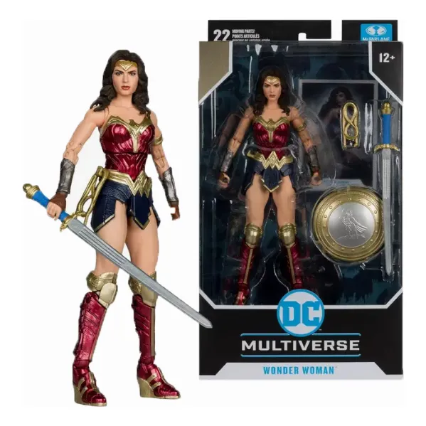 Batman V Superman Dawn Of Justice Mcfarlane Wonder Woman