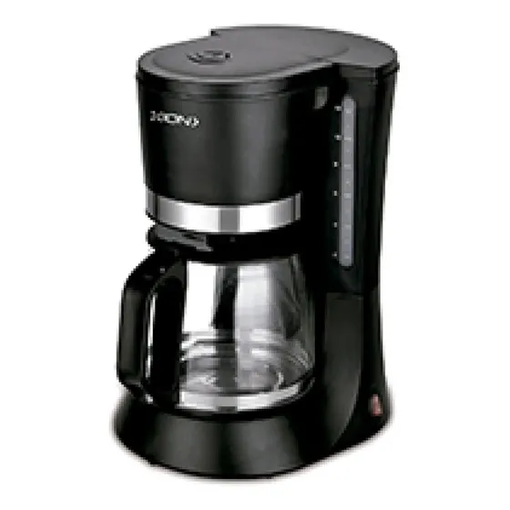 Cafetera Xion 12 Tazas 800w Con Filtro Permanente Cm12 Amv
