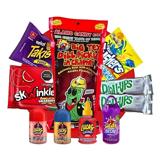 Pepinillo Chamoy Pickle Kit (10 Piezas) Big Tex Dill