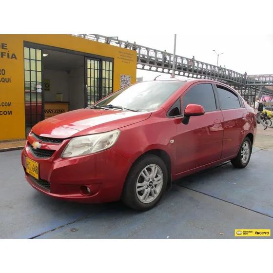 Chevrolet Sail Ltz 1400cc Mt Aa