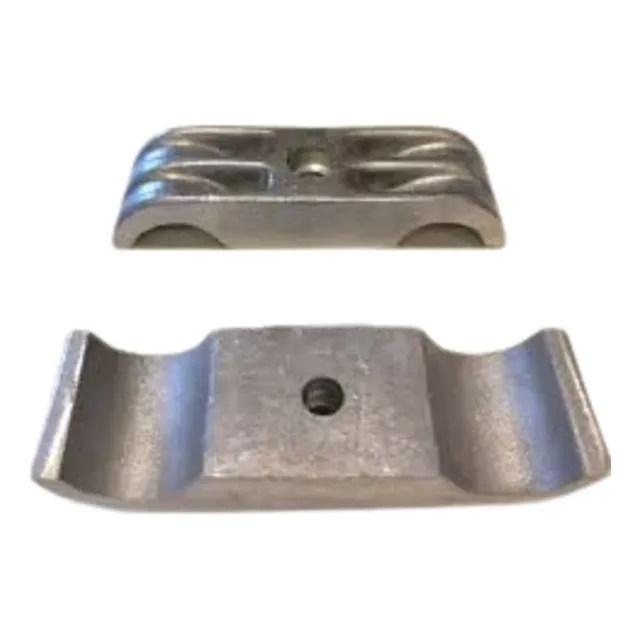Mordaza Base De Motor Aluminio Para Karting