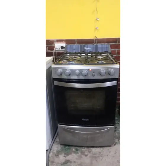 Cocina Whirlpoolwfx56dx Con Grill +campana Whirpool