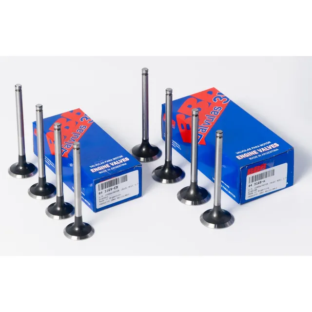 Kit Valvulas Chevrolet Corsa 1.7 Diesel 4ee1