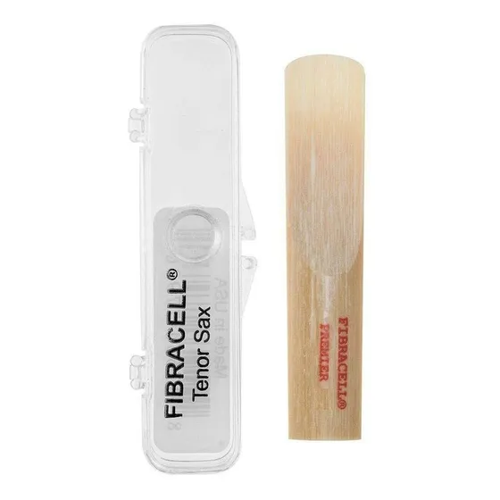 Palheta Fibracell Premier Para Sax Tenor - Escolha O Número