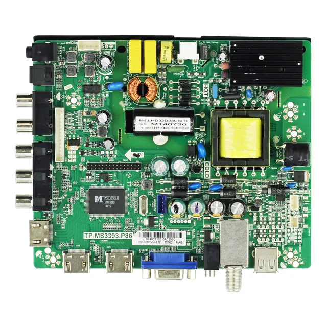 Tp.ms3393.p86 Main Compatible Para Hisense Modelo 32d33