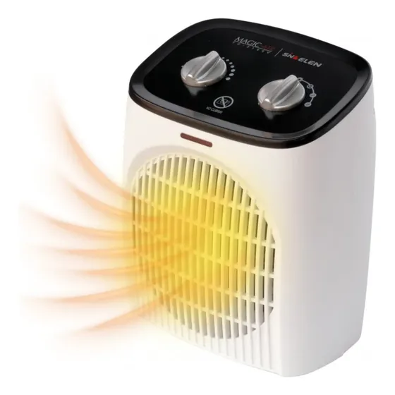 Termoventilador Calefactor Electrico Bajo Consumo Estufa Sindelen Tc2100-magicair 25m2 Apto Para Baños Resistente A Humedad Certificacion Ip21 Sistema De Seguridad