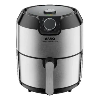 Fritadeira ElĂ©trica Sem Ăleo Arno Airfry Super Inox Fritadeira ElĂ©trica Sem Ăleo Arno Airfry Super Inox
