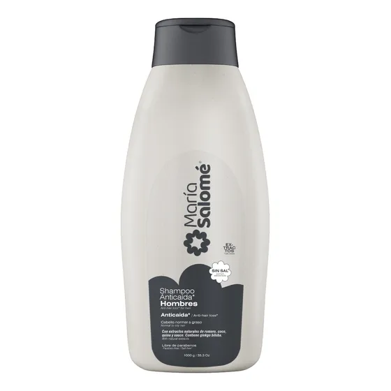 Shampoo Anticaída Hombres María Salomé 1000 ml