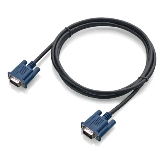 Cabo Vga Macho X Vga Macho 5m Multi - Wi277