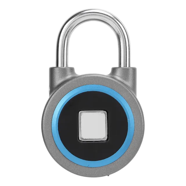 Control Remoto De Carga Usb Smart Lock Con Huella Digital