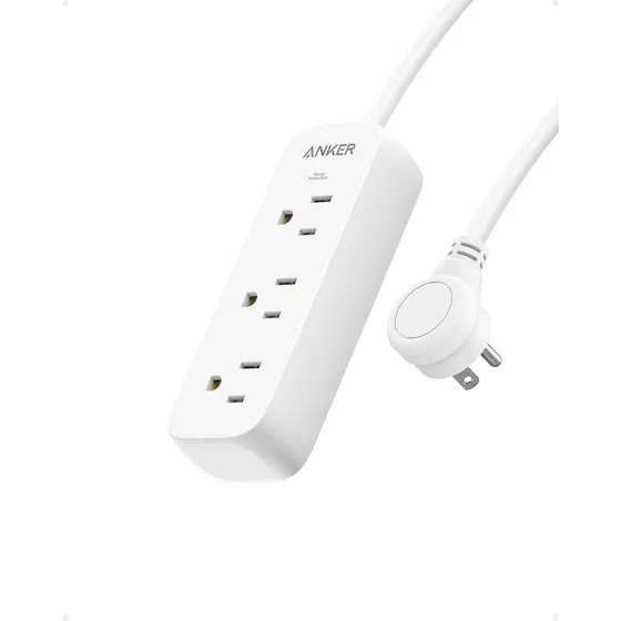Regleta Anker 310 Power Strip Con Protección De 300j