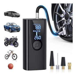 Bomba De Aire Inalambrica Para Inflar Llantas De Auto Y Motocicleta Compresor Inflador Llantas Portatil 150 Psi Onshop Batería De 6000mah 5v Negro Bomba De Aire Inalambrica Para Inflar Llantas De Auto Y Motocicleta Compresor Inflador Llantas Portatil 150 Psi Onshop Batería De 6000mah 5v Negro