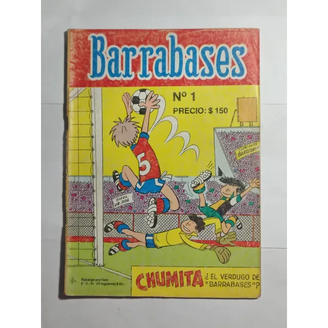 Comic Nacional: Barrabases - El Chumita - N° 1 - Escaso