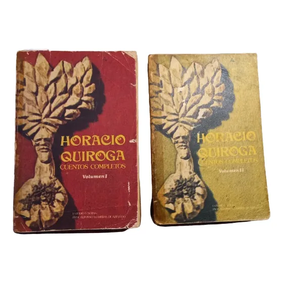 Cuento Completos - 2 Tomos. Horacio Quiroga.