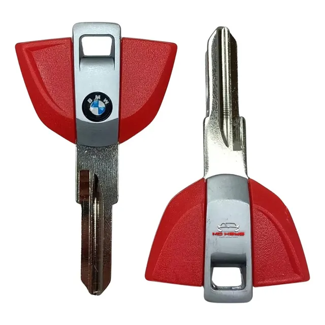 Ys Llave Motocicleta Bmw 310gs 310r Virgen Roja + 1 Logo