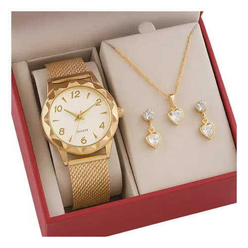 Relógio Analógico Casio Mtp-b185d-2a2v Tamanho 32.5 Feminino