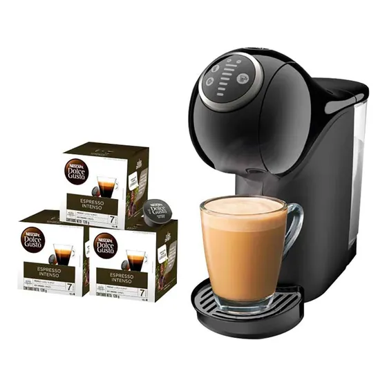 Pack Cafetera Genio S Dolce Gusto + Capsulas De Regalo