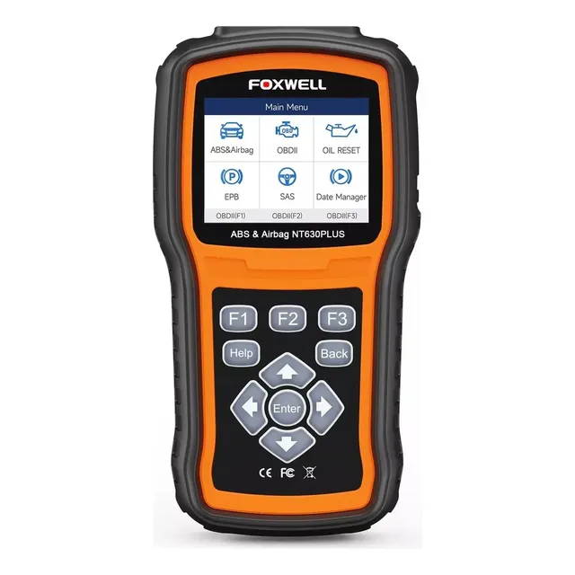Scanner Automotivo Foxwell Nt630 - Reset Abs/airbag