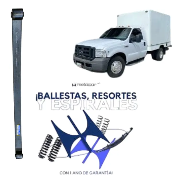 Hoja Ballesta Maestra Trasera 1ra Triton 4x2 4x4 Camion