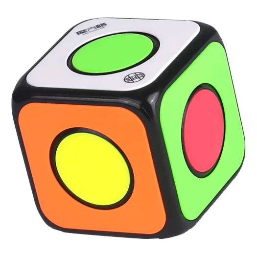 Para Para Cubos Mágicos Qiyi O2 Cube Standard 1x1 Fidget