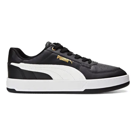 Tênis Feminino Caven 2.0 Puma Puma Black-puma White-gold Liso 34 Br