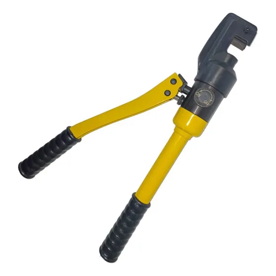 Tijera Cizalla Hidraulica Manual 10 Toneladas De Corte