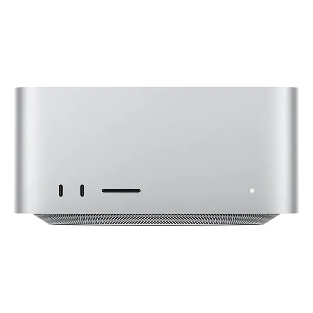 Mac Studio Chip m4max Cpu14 núcleos Gpu32 núcleos 512 gb Ssd Color Plata
