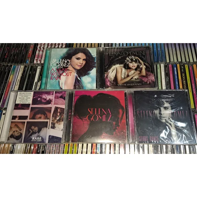 Selena Gomez Cds Original Colección Rare For You Pop Nuevo
