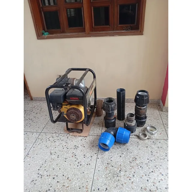 Planta De Agua De Gasolina 9.0 Hp