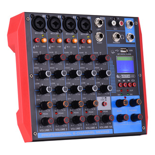 Consola De Mezclas Network Phantom Broadcast Karaoke Live Consola De Mezclas Network Phantom Broadcast Karaoke Live