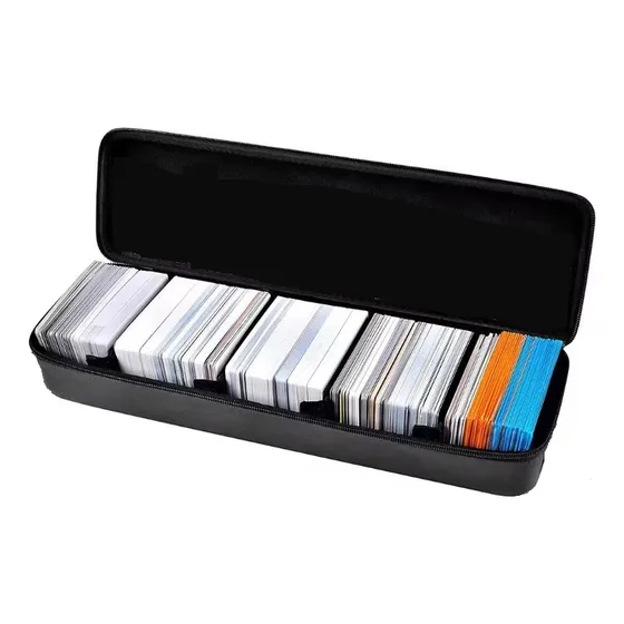Estuche Caja Para 1200 Cartas Coleccionables Pokemon Yugioh