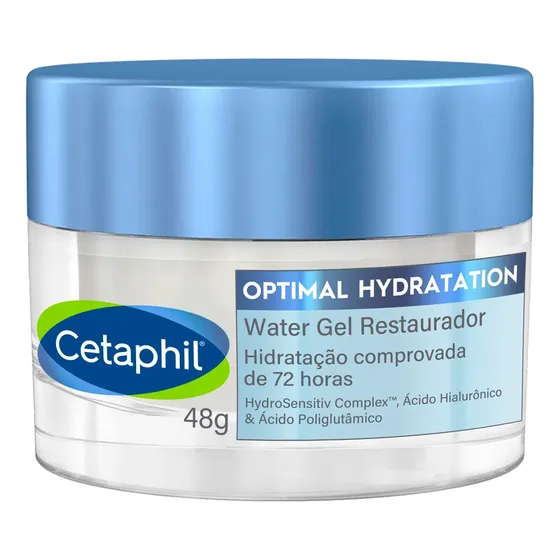 Gel Hidratante Water Optimal 48gr Cetaphil Todo Tipo De Piel Día