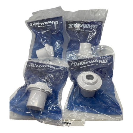 Paquete De 4 Boquilla De Retorno Hayward Para Alberca De 1.5 Pulgadas De Entrada Con Orificio De 3/4 De Pulgada Paquete De 4 Boquilla De Retorno Hayward Para Alberca De 1.5 Pulgadas De Entrada Con Orificio De 3/4 De Pulgada