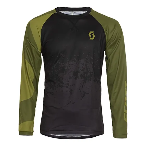 Jersey Maillot Camisa Buzo Manga Larga Ciclismo Mtb Enduro